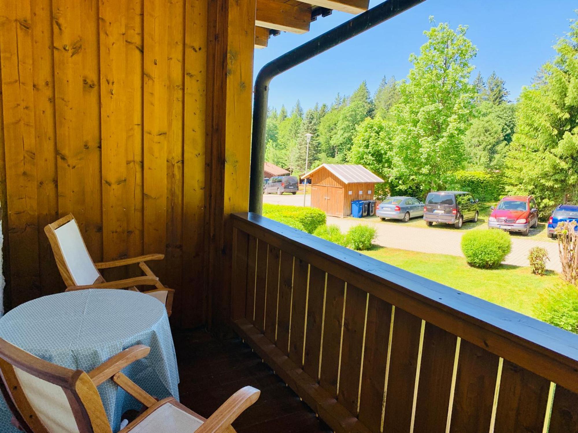 Wohlfuehlapartment Im Gruenen Nationalpark Mit Sauna Lindberg Exterior photo